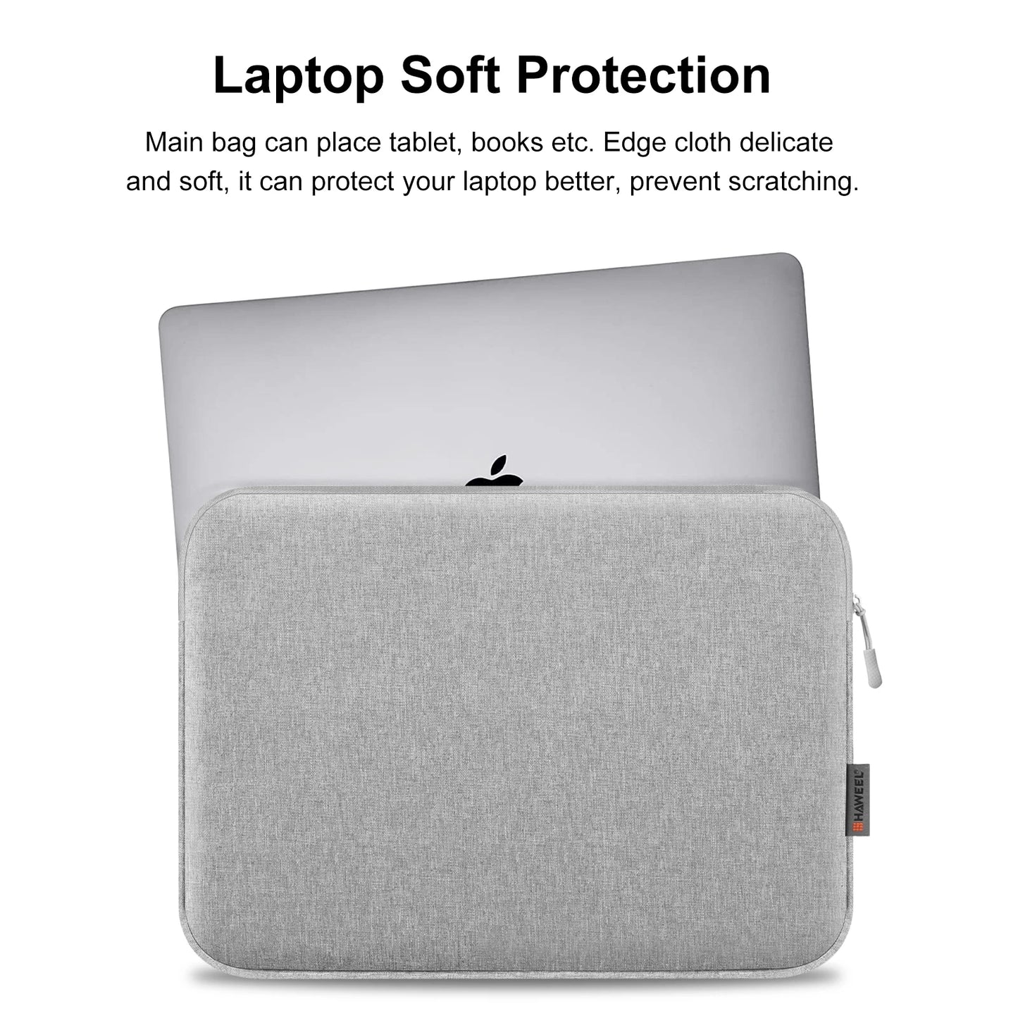 Laptop tas met zachte schouderbanden – Comfort voor langdurig dragen