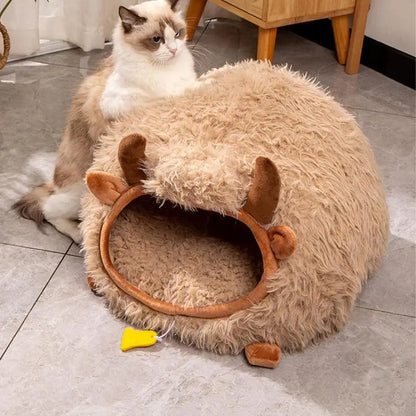 Grote kattenmand met kussen – Extra comfort