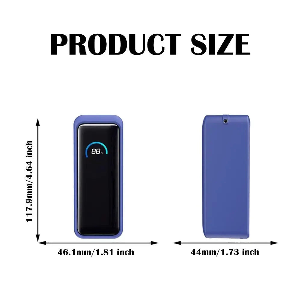 HEMA stijlvolle powerbank met zachte afwerking