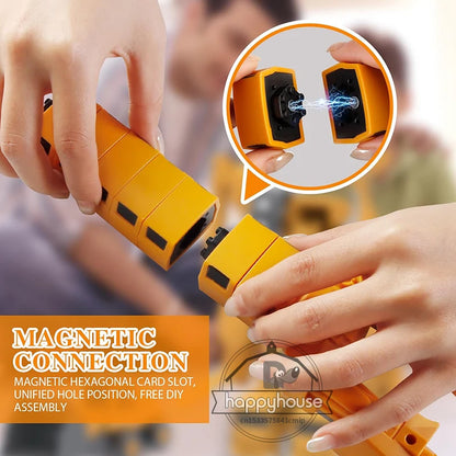 Intertoys bouwspeelgoed met magneten – Betrouwbaar en leuk
