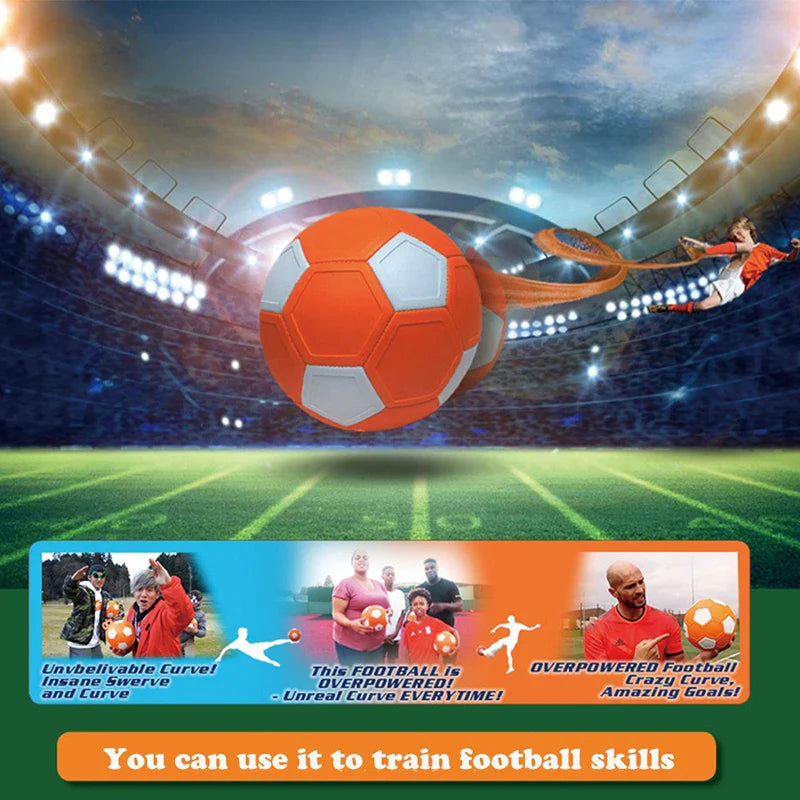Voetbal voor intensieve training op straat
