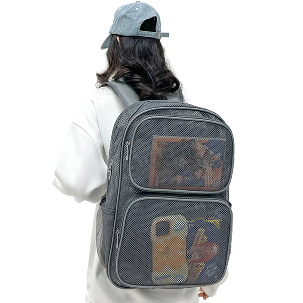 Handbagage rugzak 40x30x20 met zijvakken