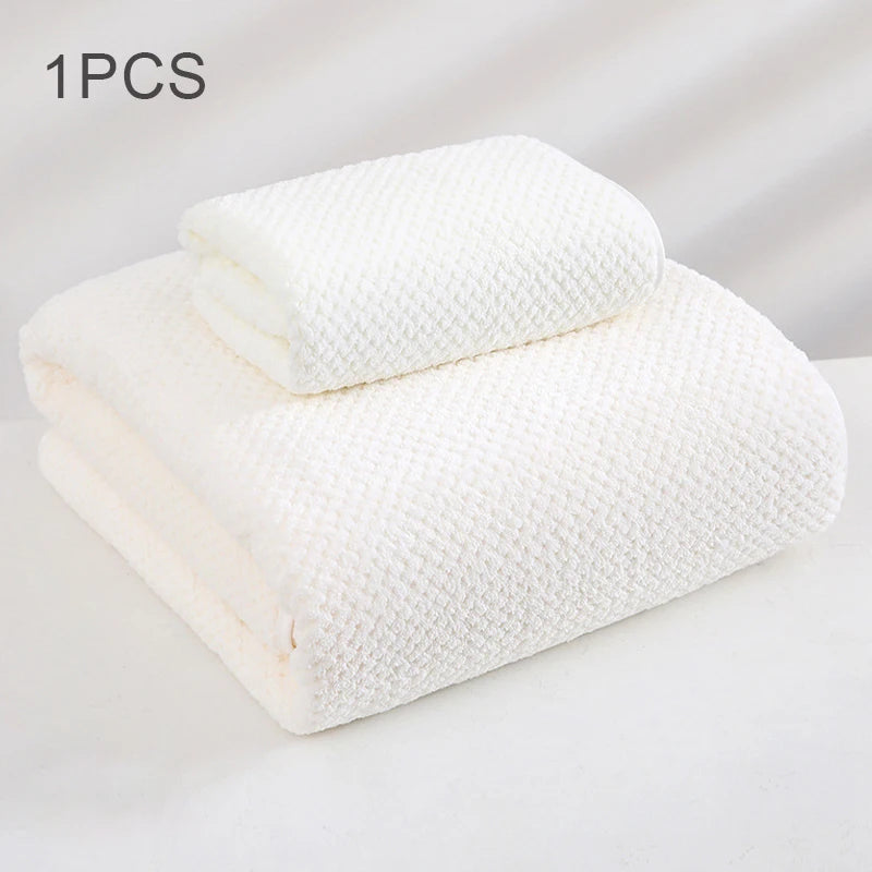 Microvezel badhanddoek in travelpouch – Handig meenemen