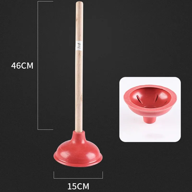 Siliconen wc ontstopper – Makkelijk schoon te maken