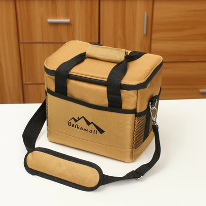 12 volt koelbox met stevige handgreep