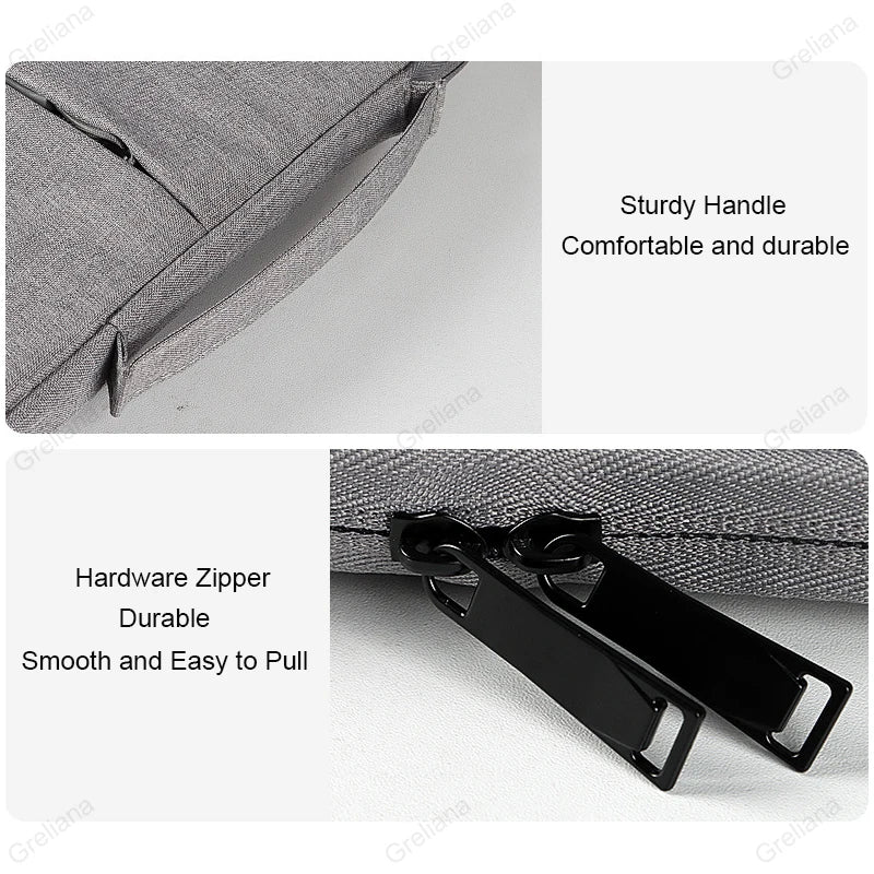 Heren laptoptas met gewatteerd rugpaneel – Extra comfort