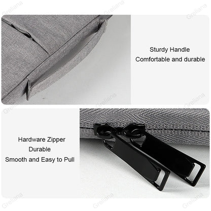 Heren laptoptas met gewatteerd rugpaneel – Extra comfort