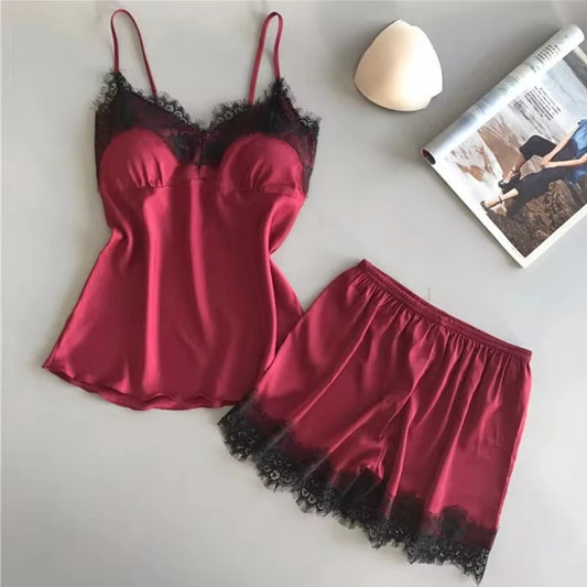 Dames pyjama winter met hoge kraag