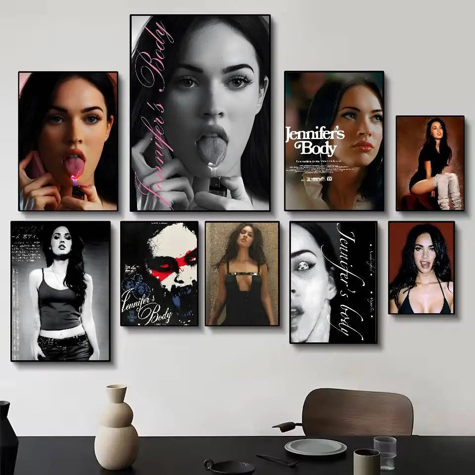 Grote poster voor een opvallende wand