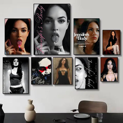 Grote poster voor een opvallende wand