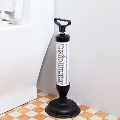 Toilet ontstopper met drukknop – Moderne werking