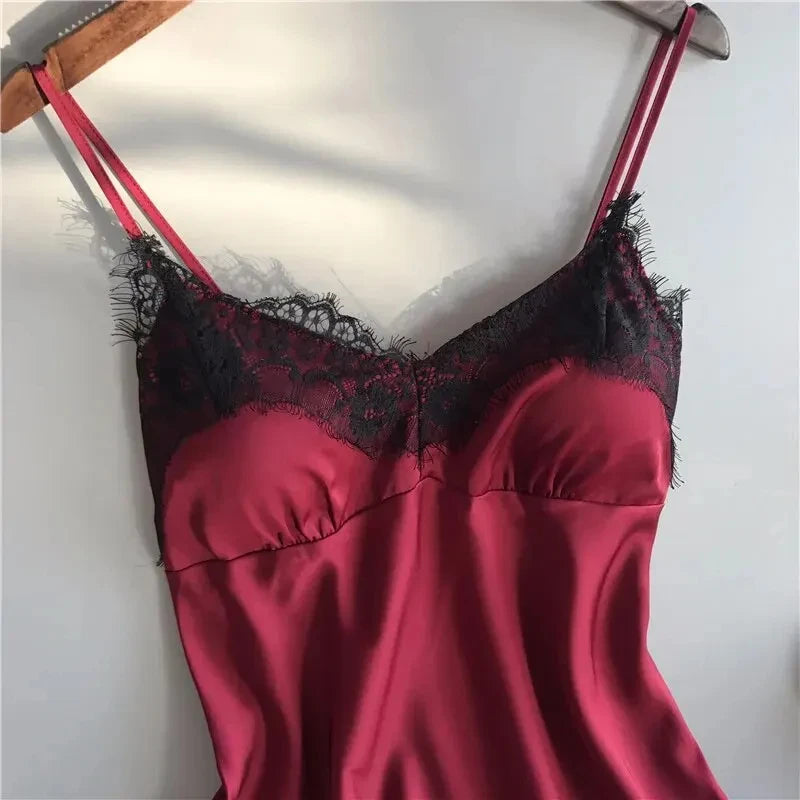 Dames pyjama set met losse broek en shirt
