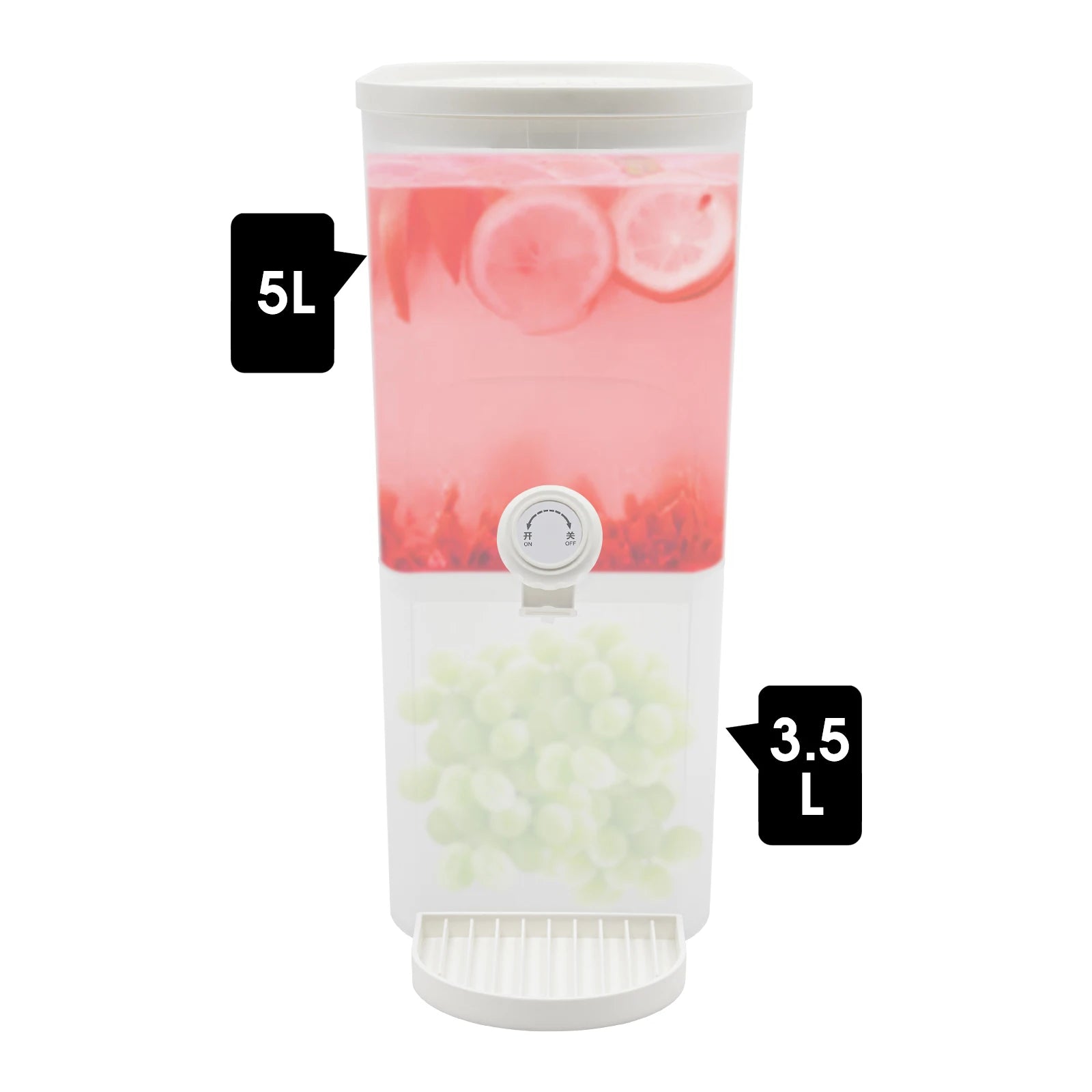 Drankdispenser met tapkraan – Makkelijk schenken zonder morsen