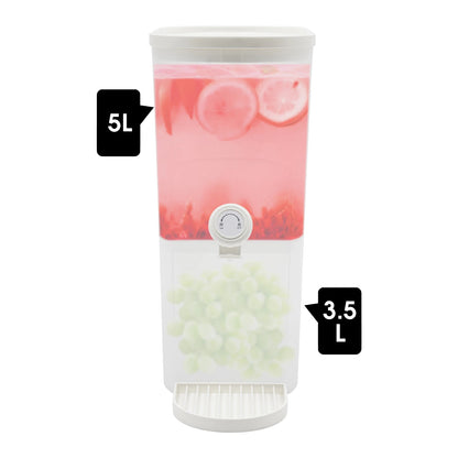 Drankdispenser met tapkraan – Makkelijk schenken zonder morsen