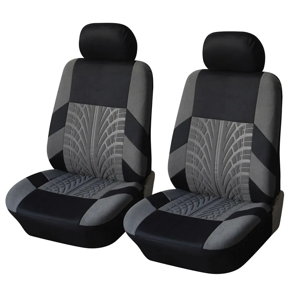 Autostoelhoezen met luxe stiksel – Extra detail
