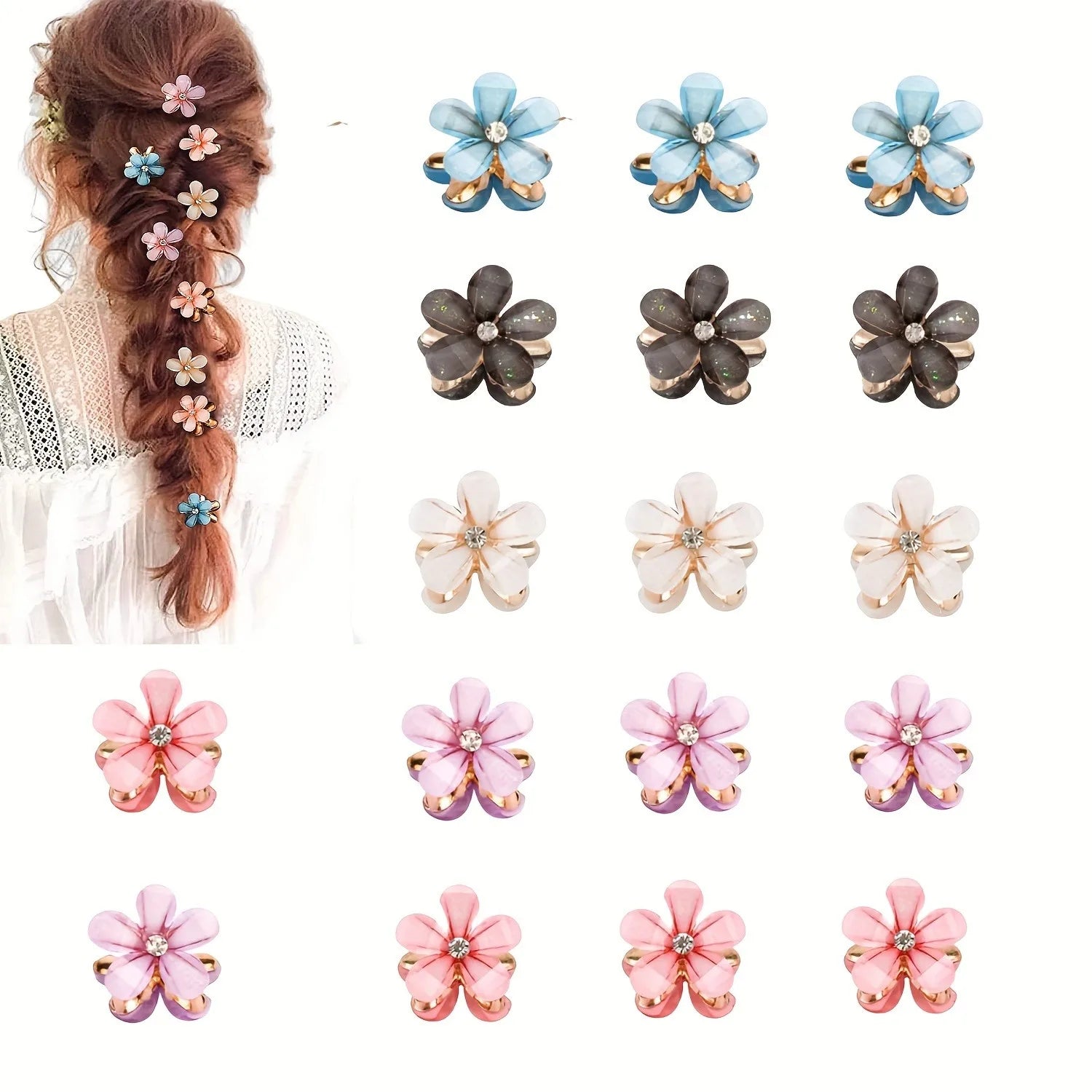 Haar accessoires voor opgestoken kapsels