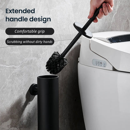 WCborstel met soft-touch greep – Extra gebruikscomfort