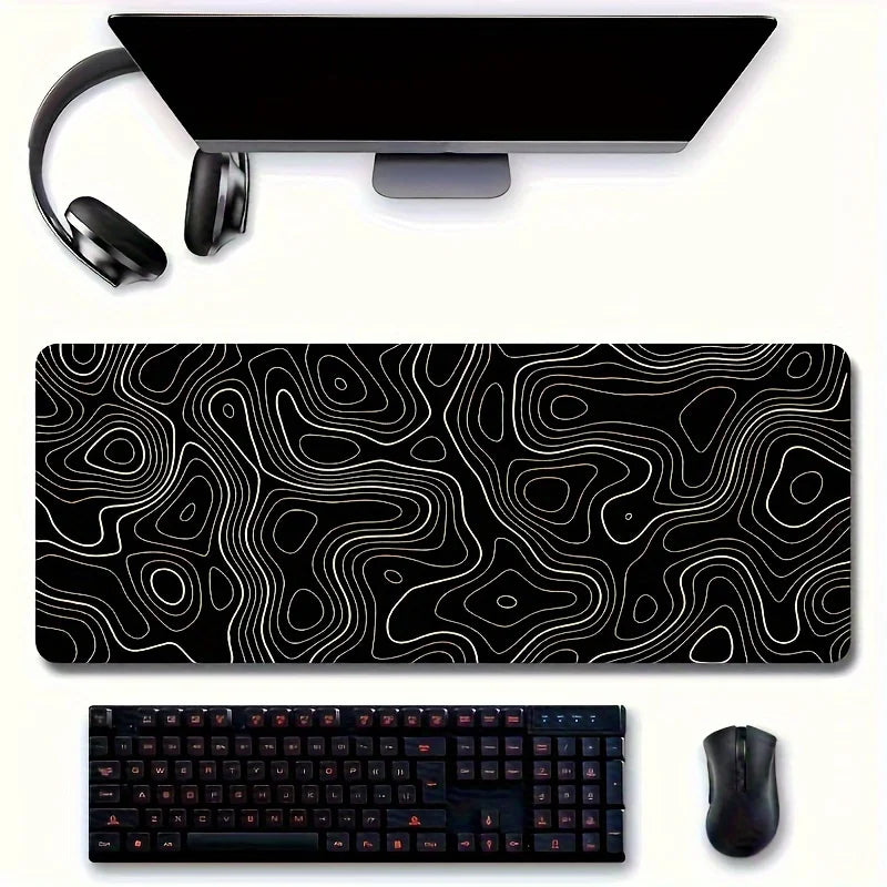 Muismat gaming met fijne textuur – Ideaal voor sensoren