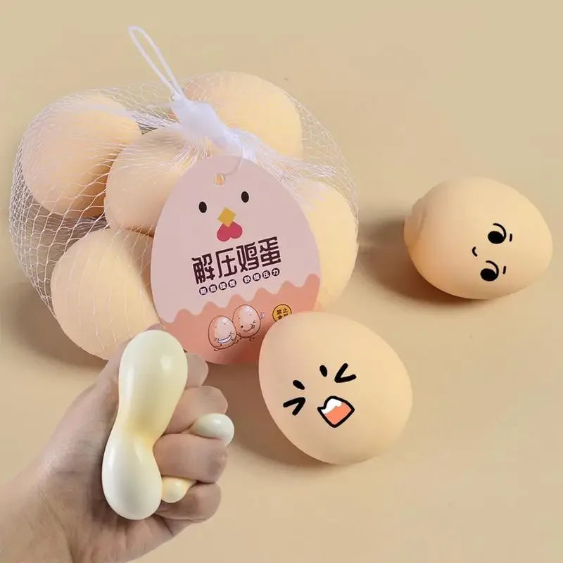 HEMA stressbal met zachte druk