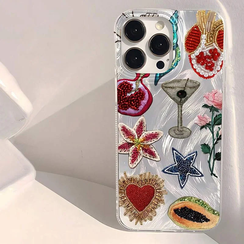 Glitter telefoon hoesjes voor een glamoureuze look