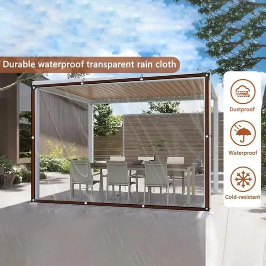Dekzeil met ingenaaide hoeken voor versteviging