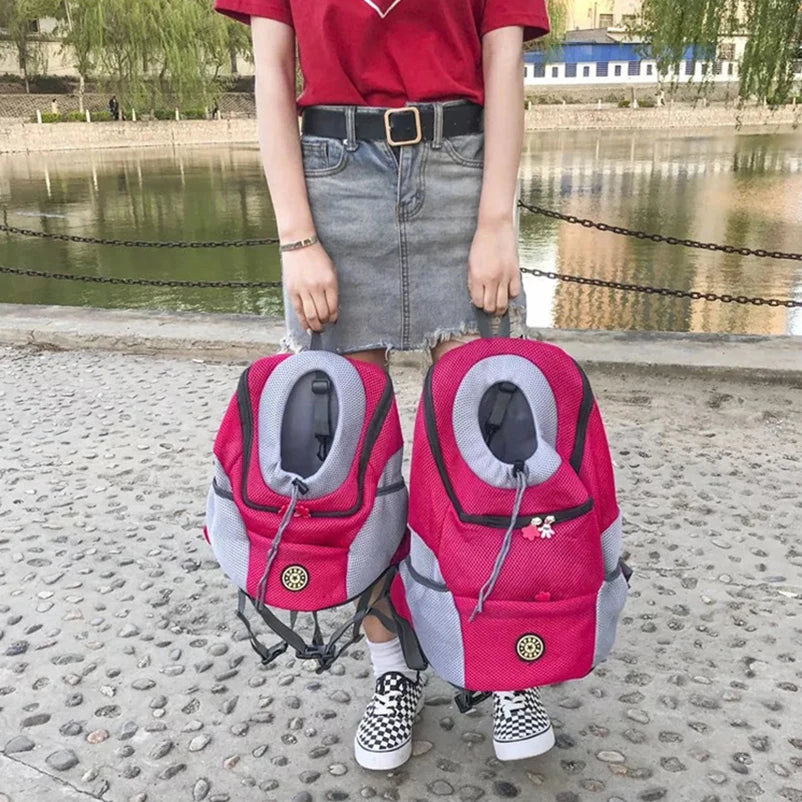 Hondentas met klassieke look – Voor stijlvolle uitstapjes