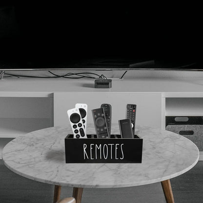 Lichte desk organizer met rubberen onderzijde