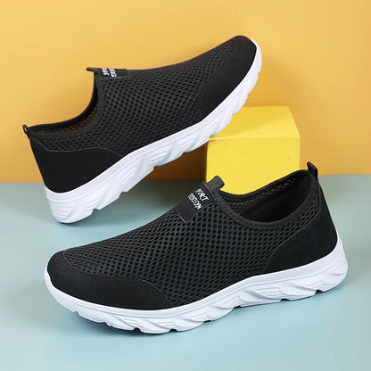 Zomerse sneakers heren in pastelkleuren