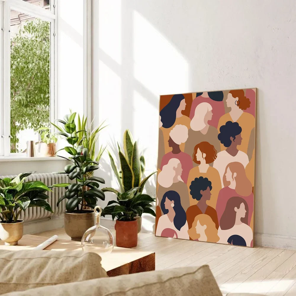 Moderne kunst posters voor creatieve interieurs