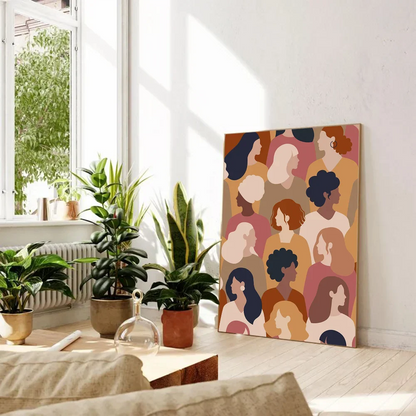 Moderne kunst posters voor creatieve interieurs