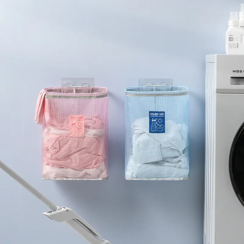 IKEA wasmand met bamboe deksel – Natuurlijk materiaal