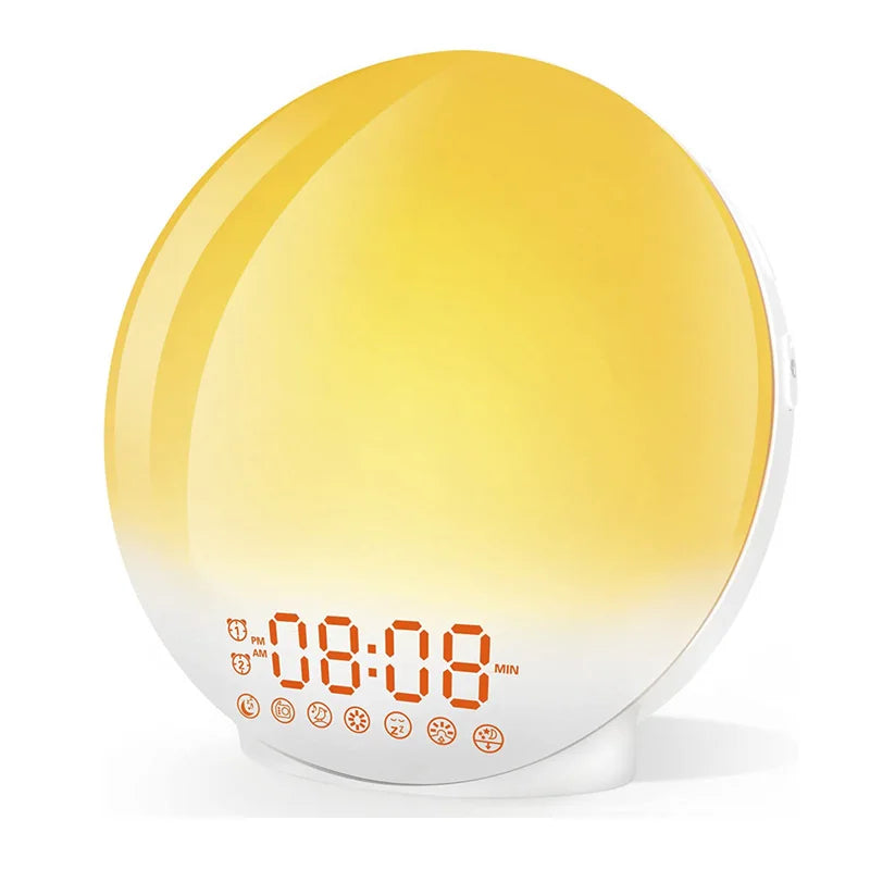 Wake up light met bluetooth speaker – Ontwaken met je playlist