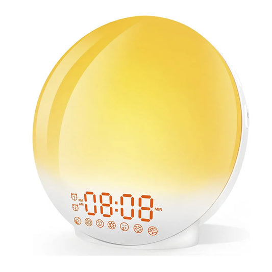 Wake up light met bluetooth speaker – Ontwaken met je playlist