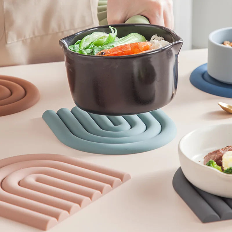 Opvouwbare onderzetters pan – Handig en compact