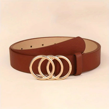 Riem voor dames met zachte fluwelen afwerking
