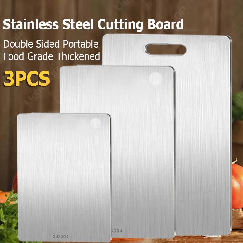 Snijplank set met handige grip