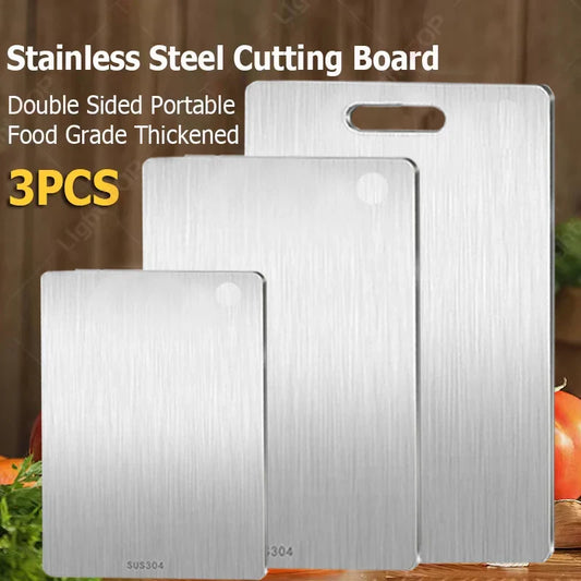 Snijplank set met handige grip