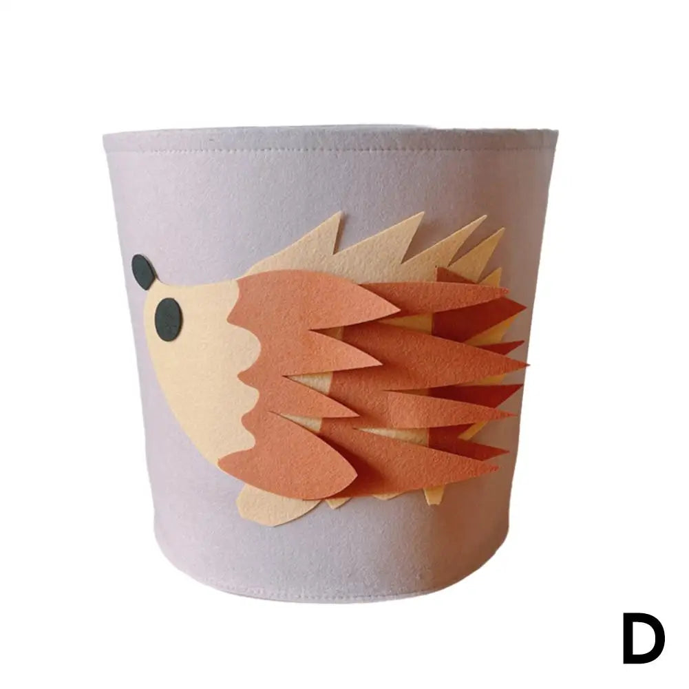 Xenos decoratieve wasmand met opdruk
