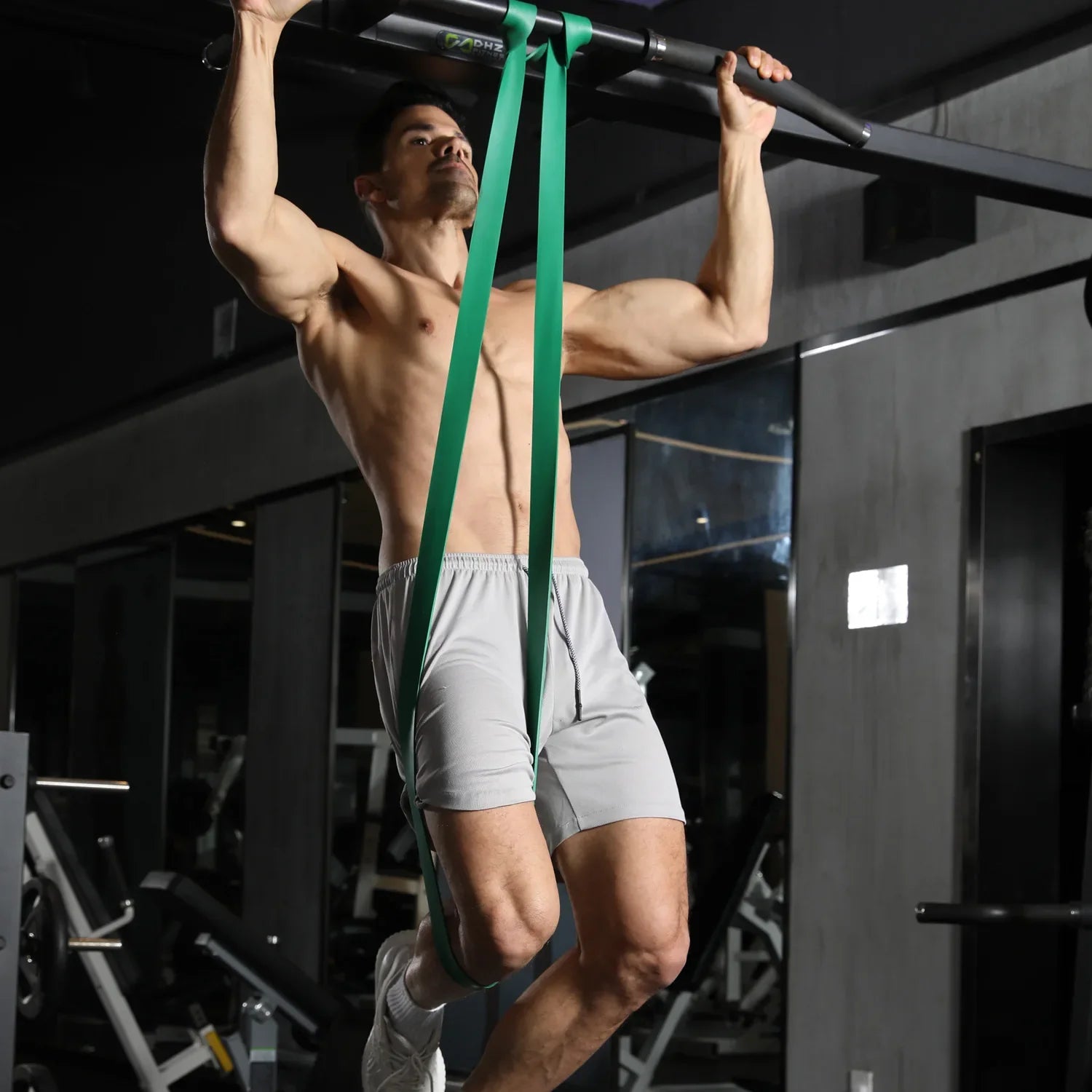 Weerstandsbanden oefeningen voor buikspieren – Core training