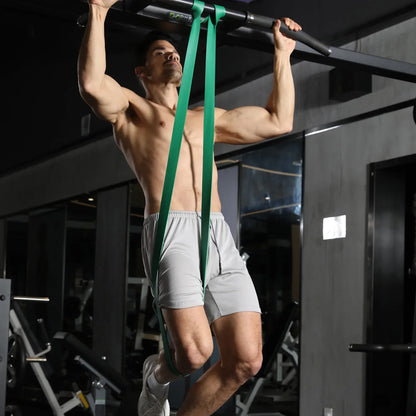 Weerstandsbanden oefeningen voor buikspieren – Core training