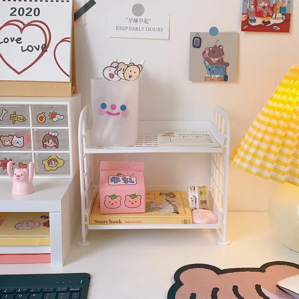 Zwarte bureau organizer – Eenvoudig en elegant