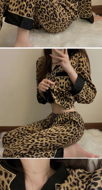 Dames pyjama Livera met mooie pasvorm
