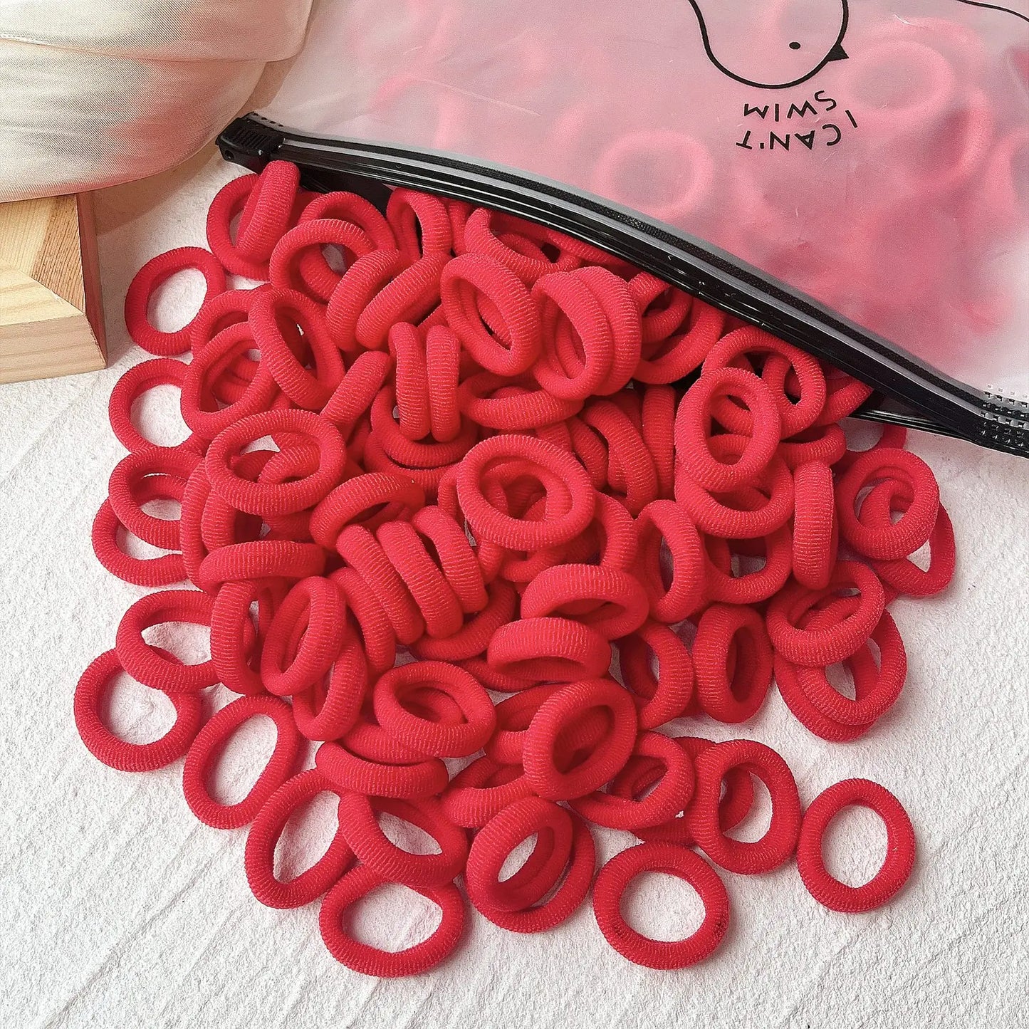 Haarband voor dames met zachte stretchstof