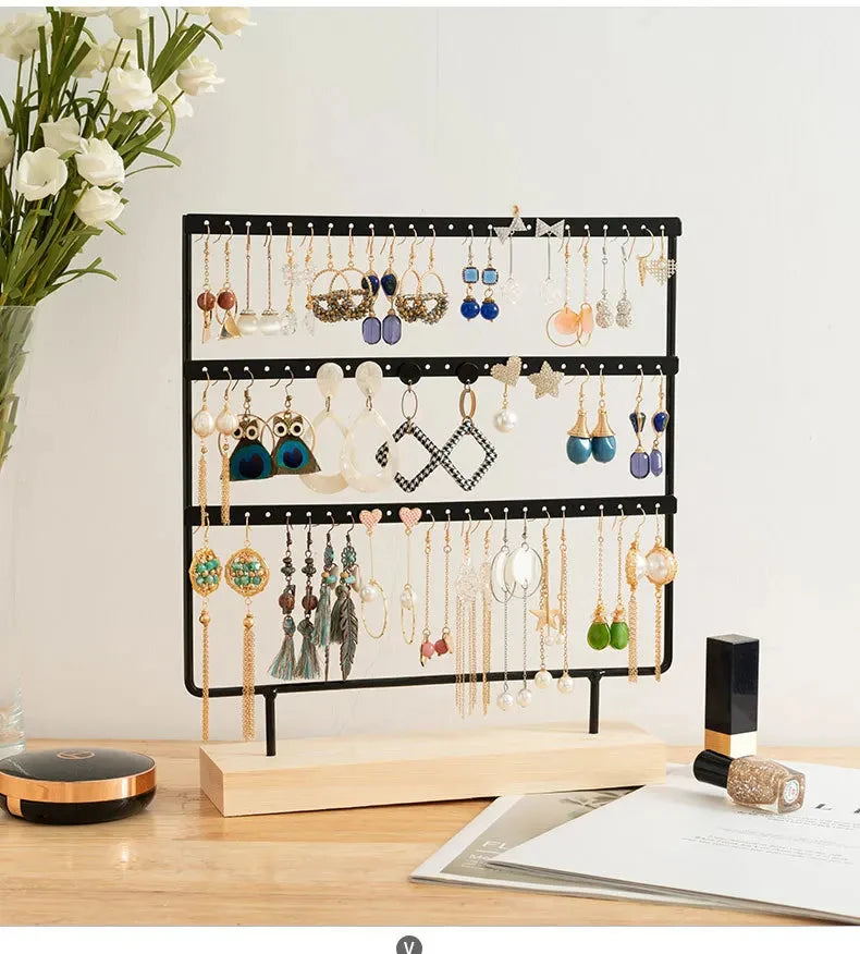 Twee-laags sieraden standaard – Extra ruimte voor je collectie