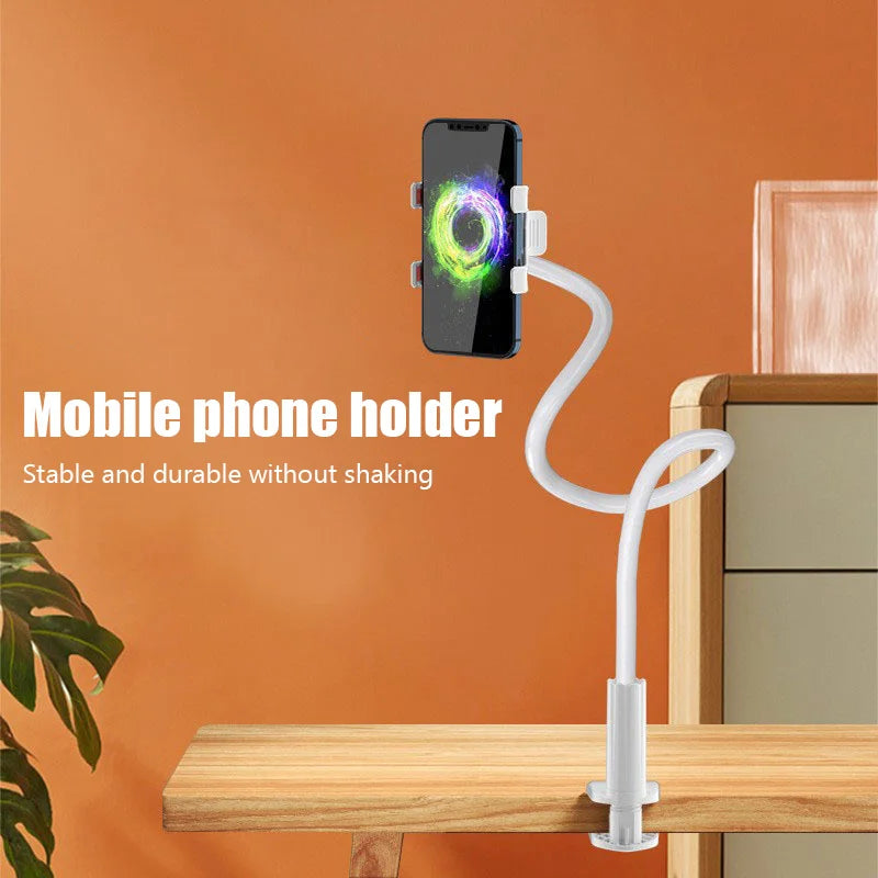 Smartphonehouder voor bed met multitaskfunctie