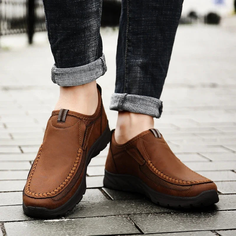 Zomerschoen voor heren met antislip zool
