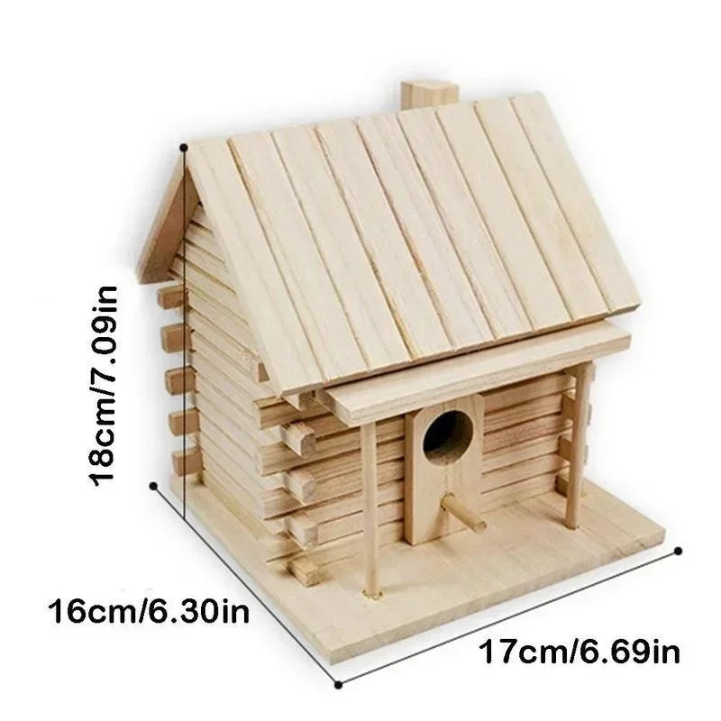 Action vogelhuisje vierkant – Simpel en functioneel