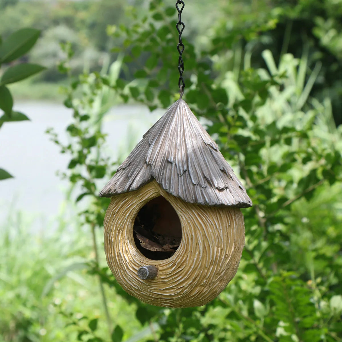 Vogelhuisje met sitestokje – Handig voor vogels