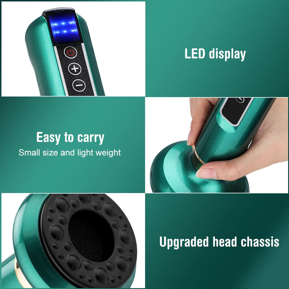 Massage gun met zachte kop – Ideaal voor gevoelige zones