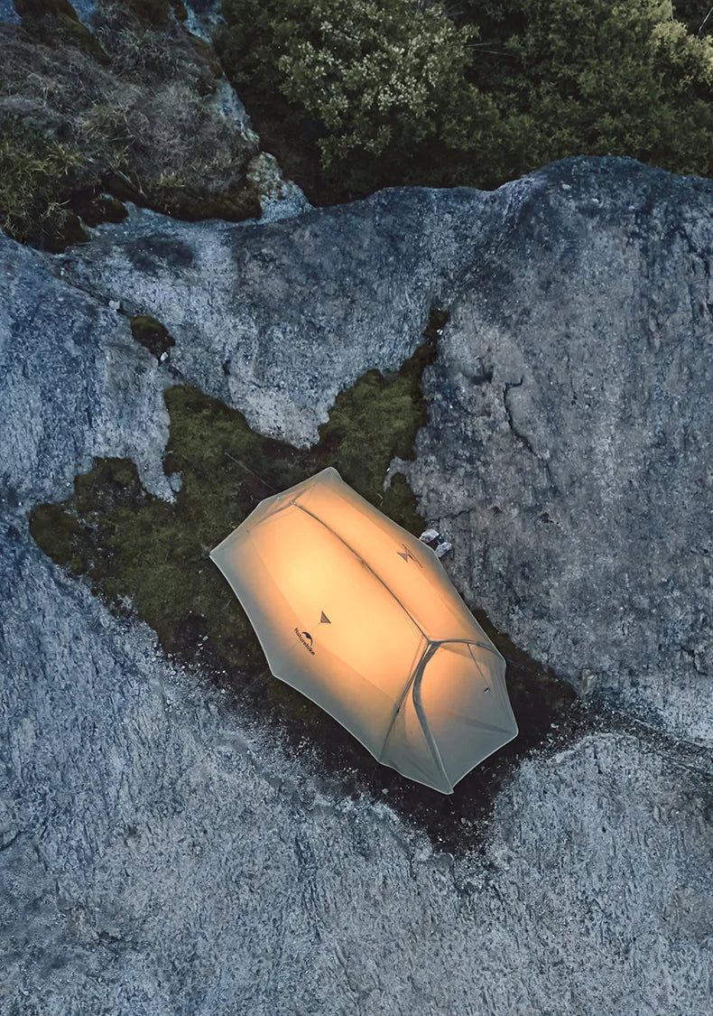 Pop-up tent met binnentent – Extra comfort en bescherming